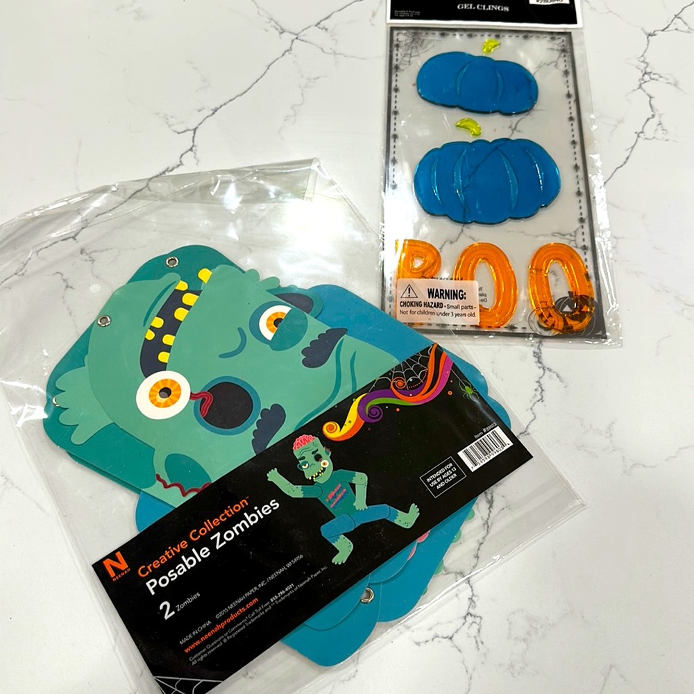 NWT Creative Collection Posable Zombies 🧟‍♂️